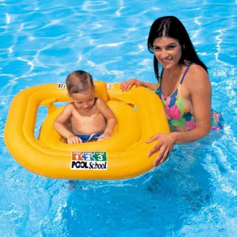 Baby zwembandje met zitje Sunpool Hoogeveen – voor zwemplezier!